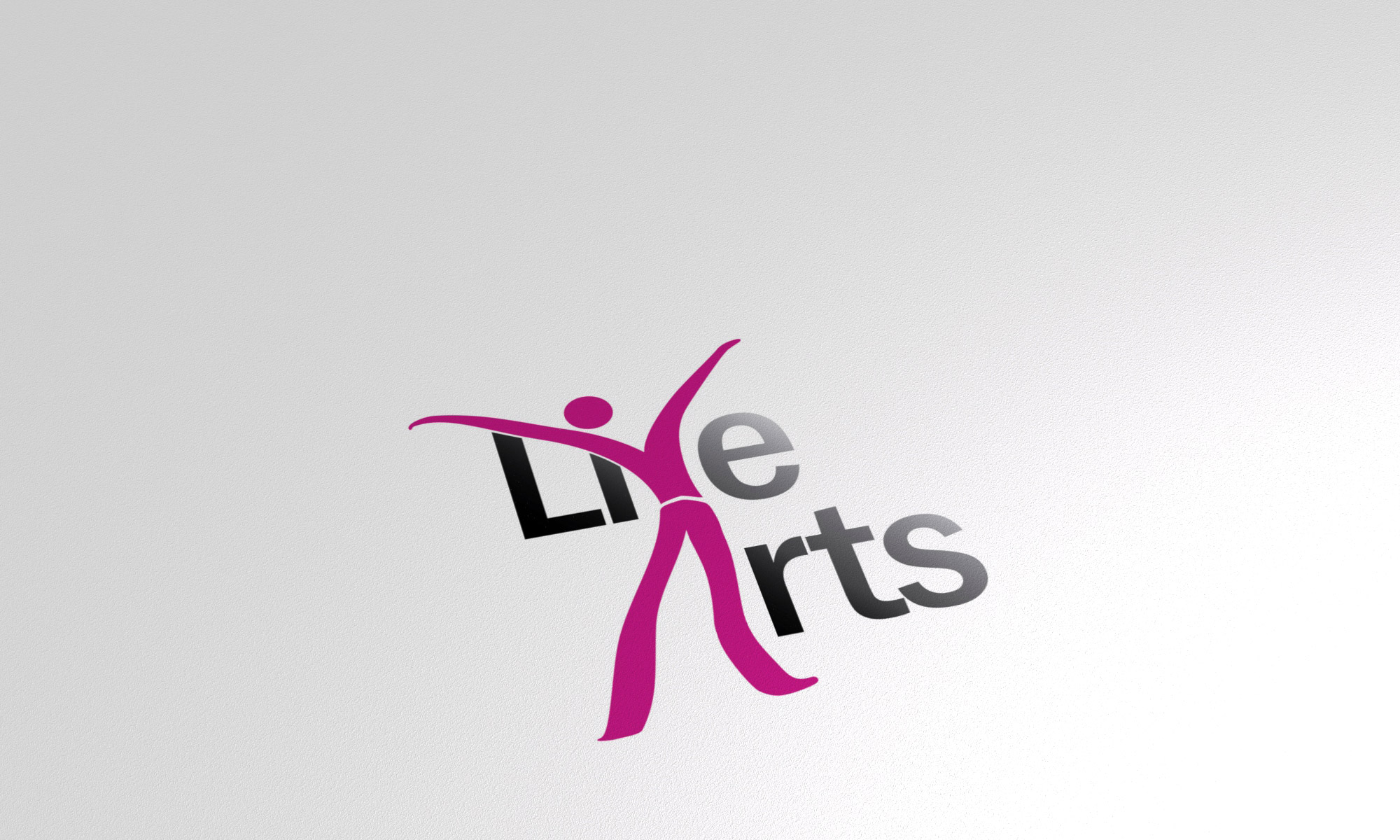 Livearts Management corporate identity