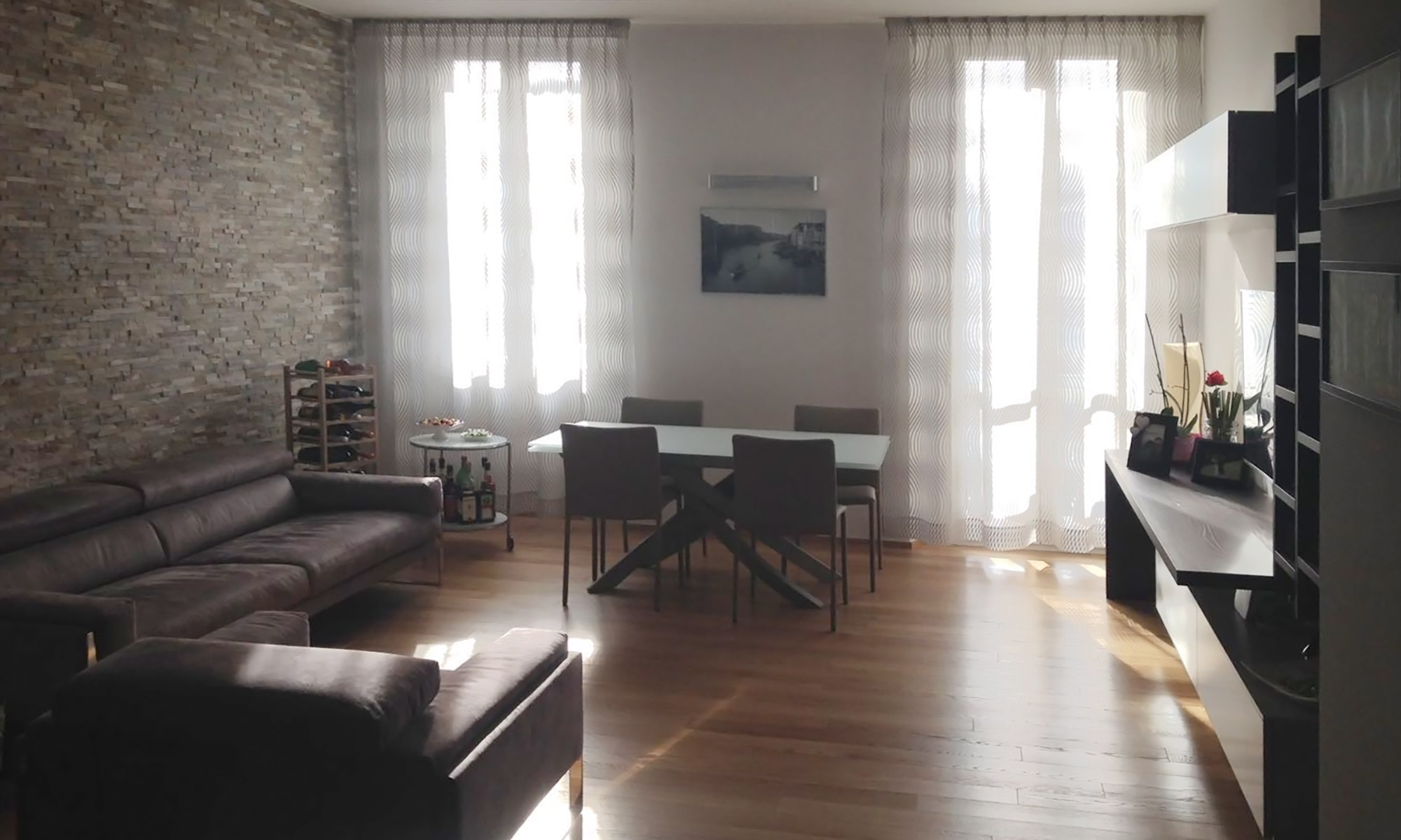 Apartment in Washington area in Milan